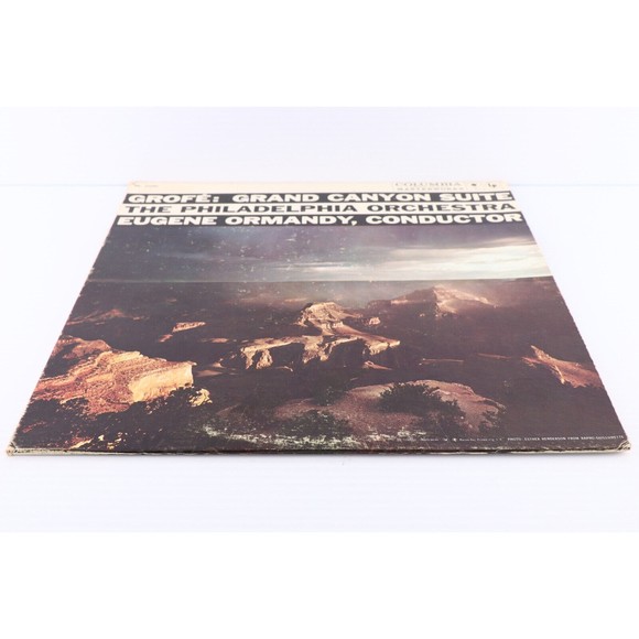 Grofé Eugene Ormandy/Philadelphia Orchestra Grand Canyon Suite LP Record ML 5286 - Picture 4 of 15